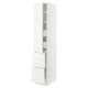 SEKTION / MAXIMERA Gabinete alto+prta/2 frentes/4 cjn, blanco/Vallstena blanco, 15x24x80 "