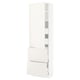 SEKTION / MAXIMERA Gabinete alto+prta/2 frentes/4 cjn, blanco/Veddinge blanco, 24x15x80 "