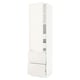 SEKTION / MAXIMERA Gabinete alto+prta/2 frentes/4 cjn, blanco/Veddinge blanco, 24x24x90 "