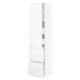 SEKTION / MAXIMERA Gabinete alto+prta/2 frentes/4 cjn, blanco/Voxtorp blanco mate, 18x24x80 "