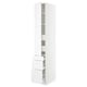 SEKTION / MAXIMERA Gabinete alto+puerta/3 frnt/5 cjn, blanco/Axstad blanco mate, 15x24x90 "
