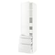 SEKTION / MAXIMERA Gabinete alto+puerta/3 frnt/5 cjn, blanco/Ringhult blanco, 24x24x90 "