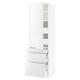 SEKTION / MAXIMERA Gabinete alto+puerta/3 frnt/5 cjn, blanco/Ringhult blanco, 24x24x80 "