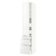 SEKTION / MAXIMERA Gabinete alto+puerta/3 frnt/5 cjn, blanco/Ringhult blanco, 18x24x90 "