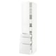 SEKTION / MAXIMERA Gabinete alto+puerta/3 frnt/5 cjn, blanco/Ringhult blanco, 18x24x80 "