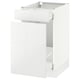SEKTION / MAXIMERA Gabinete bajo clas residuos/2 frnt, blanco/Ringhult blanco, 18x24x30 "