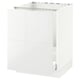 SEKTION / MAXIMERA Gabinete bajo freg/cls residuos/2fr, blanco/Ringhult blanco, 24x24x30 "