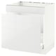 SEKTION / MAXIMERA Gabinete bajo freg/cls residuos/4fr, blanco/Ringhult blanco, 30x24x30 "
