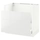 SEKTION / MAXIMERA Gabinete bajo freg HAVSEN/rsds/2frn, blanco/Ringhult blanco, 36x24x30 "