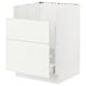 SEKTION / MAXIMERA Gabinete bajo fregadero TALLSJÖN, blanco/Vallstena blanco, 24x24x30 "