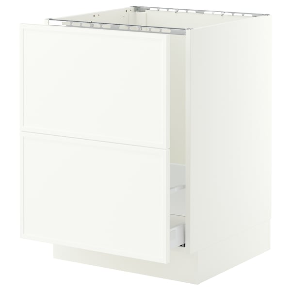 SEKTION / MAXIMERA Gbn bjo freg/clas residuos/2frentes, blanco/Aspudden blanco mate, 24x24x30 "