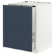 SEKTION / MAXIMERA Gbn bjo freg/clas residuos/2frentes, blanco Axstad/mate azul, 24x24x30 "