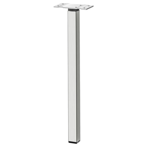 SEKTION Pata de apoyo, acero inoxidable, 14 ½ "