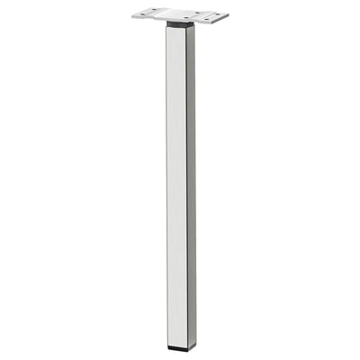SEKTION Pata de apoyo, acero inoxidable, 14 ½ "