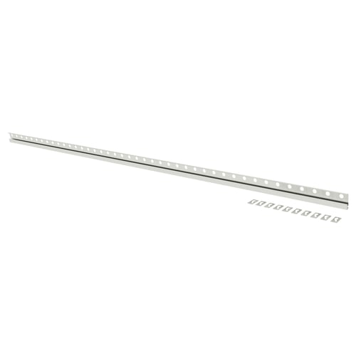 SEKTION Riel de montaje, galvanizado, 84 "