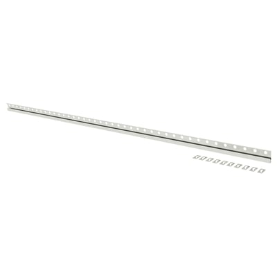 SEKTION Riel de montaje, galvanizado, 84 "