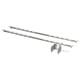 Opción: SEKTION Riel superior ventilado y reforzado, galvanizado, 30 "
