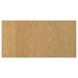 SINARP Frente de cajón, chapa de roble, 30x15 "