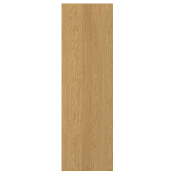 SINARP Panel lateral, chapa de roble, 25x80 "
