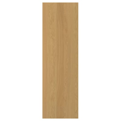 SINARP Panel lateral, chapa de roble, 25x80 "