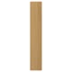 SINARP Panel lateral, chapa de roble, 15x90 "