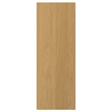 SINARP Panel lateral, chapa de roble, 15x42 1/2 "