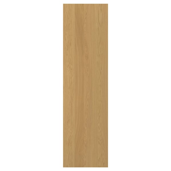 SINARP Panel lateral, chapa de roble, 25x90 "