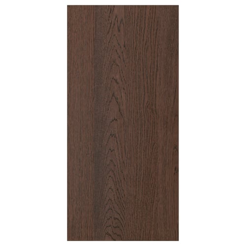SINARP Panel lateral, marrón, 15x32 1/2 "