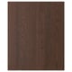 Opción: SINARP Panel lateral, marrón, 25x30 "