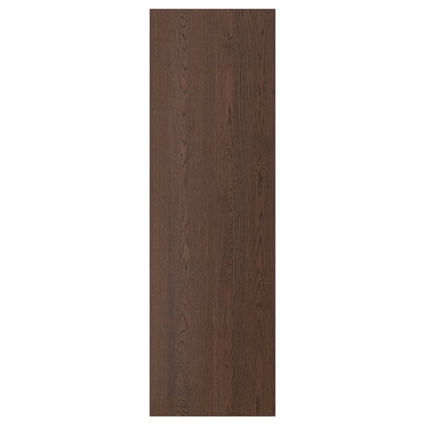 SINARP Panel lateral, marrón, 25x80 "