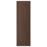 SINARP Panel lateral, marrón, 25x80 "
