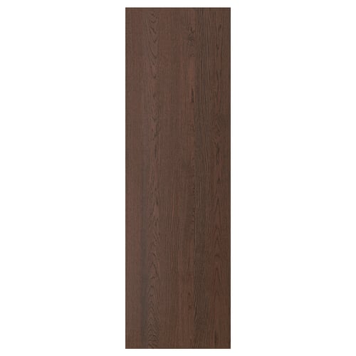 SINARP Panel lateral, marrón, 25x80 "