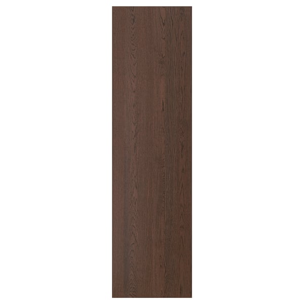 SINARP Panel lateral, marrón, 25x90 "