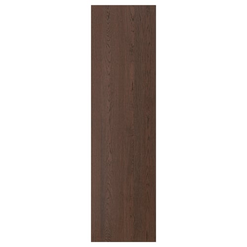 SINARP Panel lateral, marrón, 25x90 "