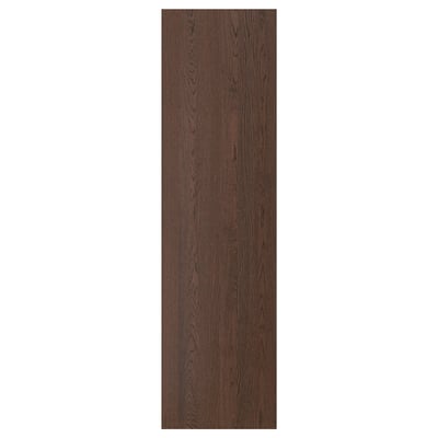 SINARP Panel lateral, marrón, 25x90 "