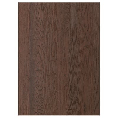 SINARP Panel lateral, marrón, 26x36 "