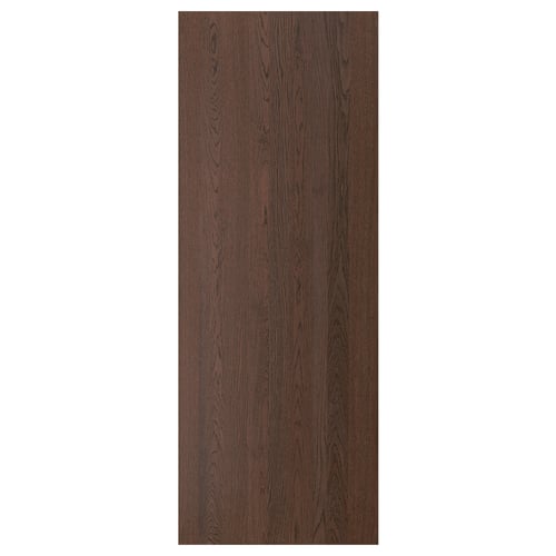 SINARP Panel lateral, marrón, 36x96 "