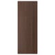 Opción: SINARP Panel lateral, marrón, 36x96 "