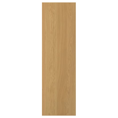 SINARP Puerta, chapa de roble, 18x60 "