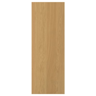 SINARP Puerta, chapa de roble, 18x50 "