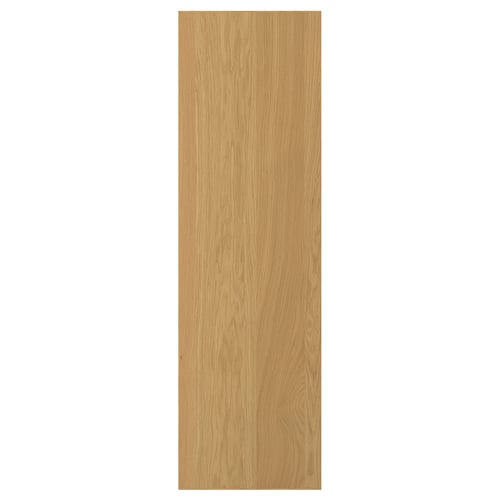 SINARP Puerta, chapa de roble, 15x50 "