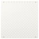 SKÅDIS Tablero de clavijas, blanco, 22x22 "