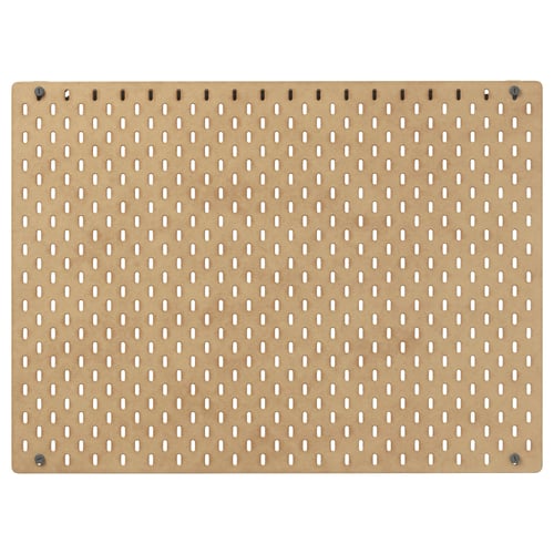 SKÅDIS Tablero de clavijas, madera, 30x22 "