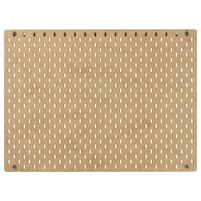 SKÅDIS Tablero de clavijas, madera, 30x22 "
