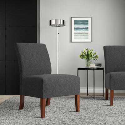 SKÅPAFORS Silla, Gunnared gris oscuro