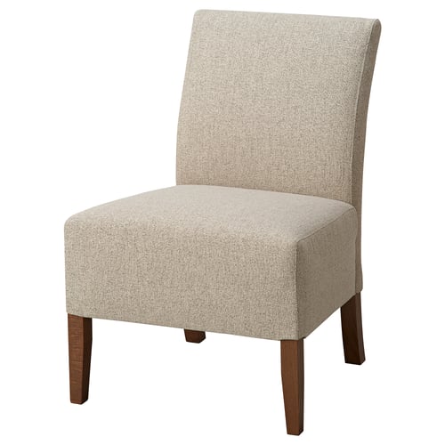 SKÅPAFORS Silla, marrón/beige