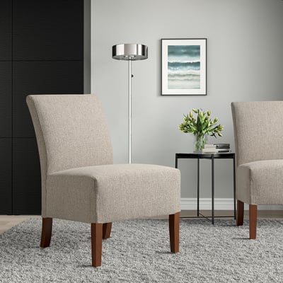 SKÅPAFORS Silla, marrón/beige