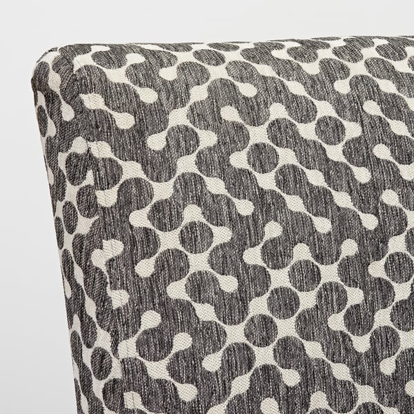 SKÅPAFORS Silla, motivo lunar marrón/beige