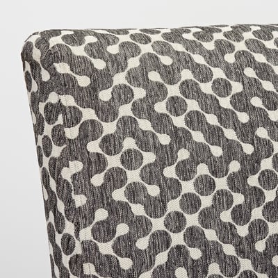SKÅPAFORS Silla, motivo lunar marrón/beige
