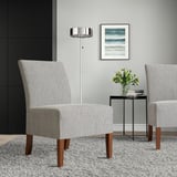 SKÅPAFORS Silla, Viarp beige/marrón